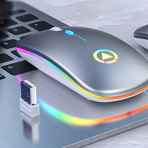 Colorful Lights Rechargeable Mouse
