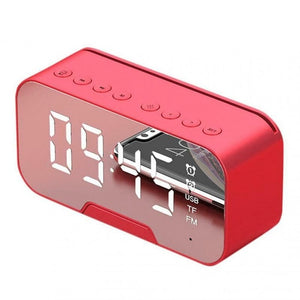 Alarm Clock Wireless Bluetooth Speaker