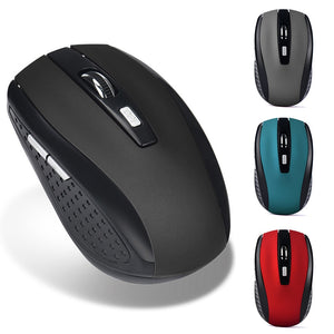 Wireless Mouse USB Receiver Pro Gamer