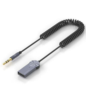 New Aux Bluetooth Adapter Dongle Cable
