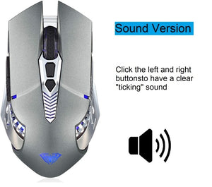 Rechargeable Bluetooth Wireless Gaming Mouse