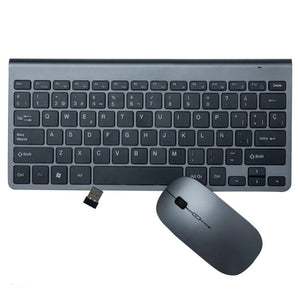 Mini Multimedia Keyboard Mouse Set