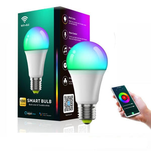 Smart LED RGB Light Bulb
