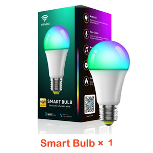 Smart LED RGB Light Bulb