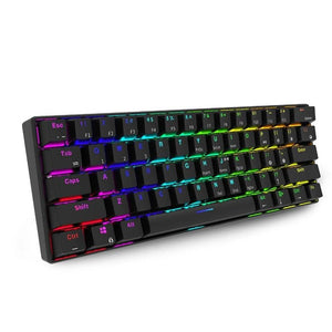 Ergonomic bluetooth Wired Dual Gaming Keyboard