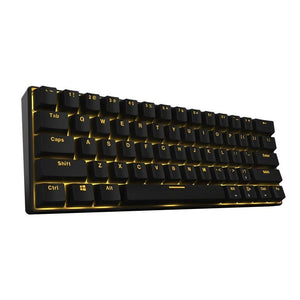 Ergonomic bluetooth Wired Dual Gaming Keyboard