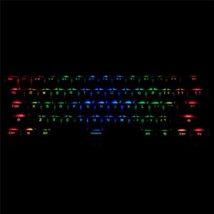 Ergonomic bluetooth Wired Dual Gaming Keyboard