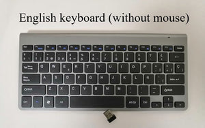 Mini Multimedia Keyboard Mouse Set