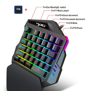 Ergonomic Keyboard And Mouse Combo