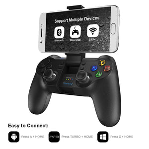 Wireless Gamepad Mobile Game Controller