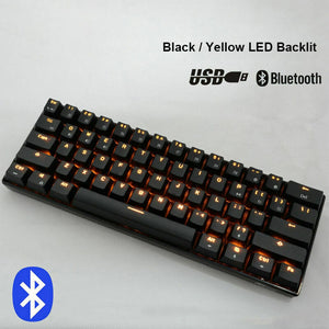 Wireless USB Mechanical Gaming Keyboard