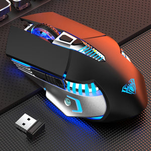 Rechargeable Bluetooth Wireless Gaming Mouse