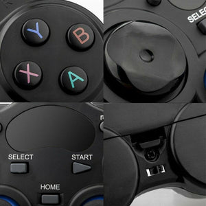 Wireless Gamepad Game Controller Joystick