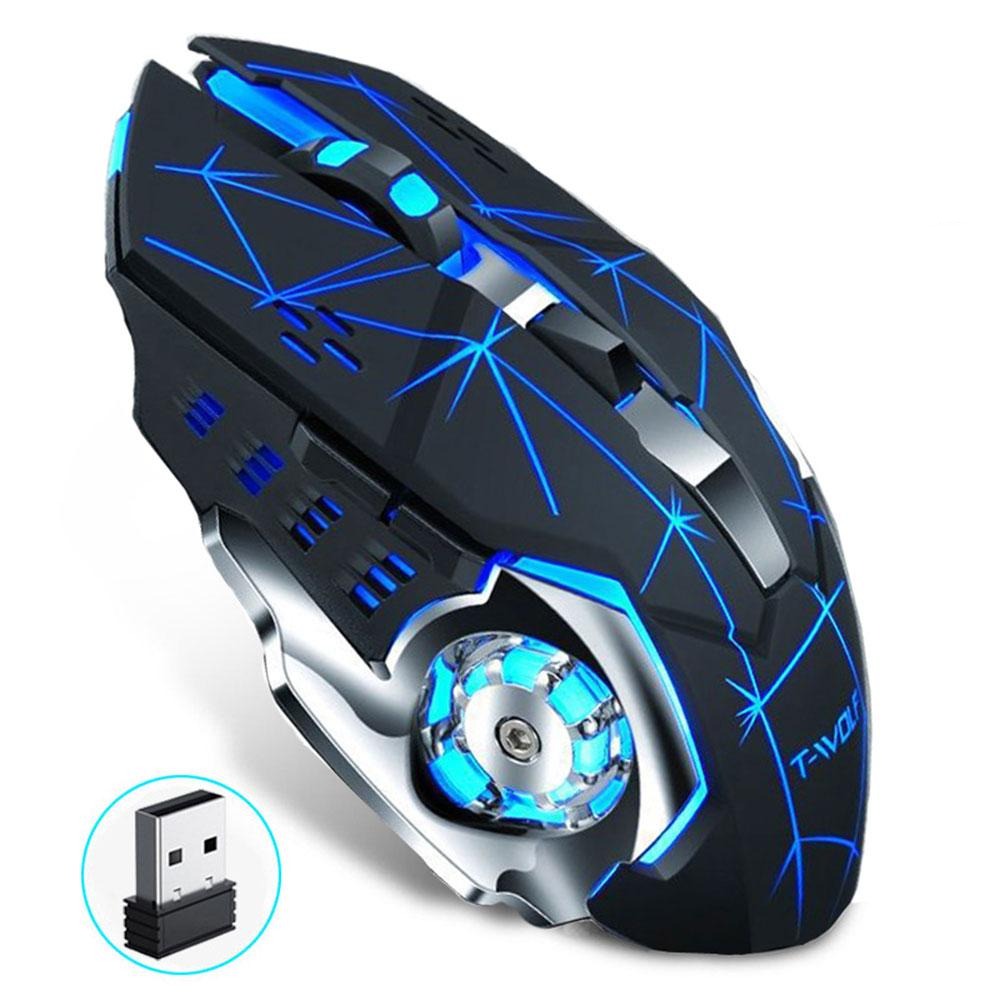 Optical Ergonomic Gaming Mice