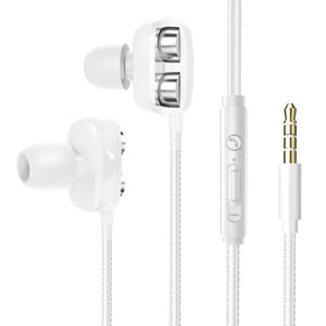 Wired Control Earbud With Mic