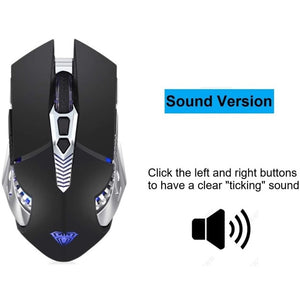 Rechargeable Bluetooth Wireless Gaming Mouse