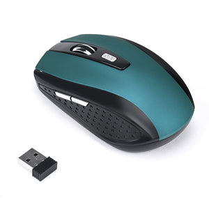 Wireless Mouse USB Receiver Pro Gamer