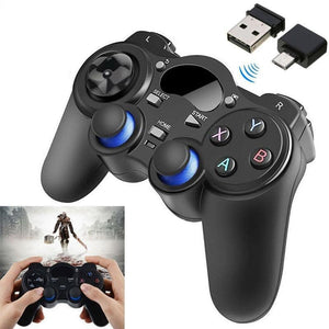 Wireless Gamepad Game Controller Joystick