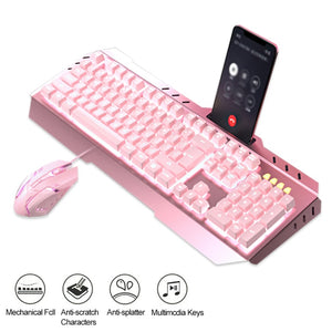 Mechanical Gaming Sets Keyboard