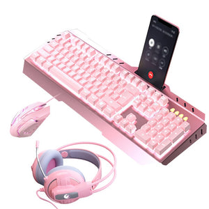 Mechanical Gaming Sets Keyboard