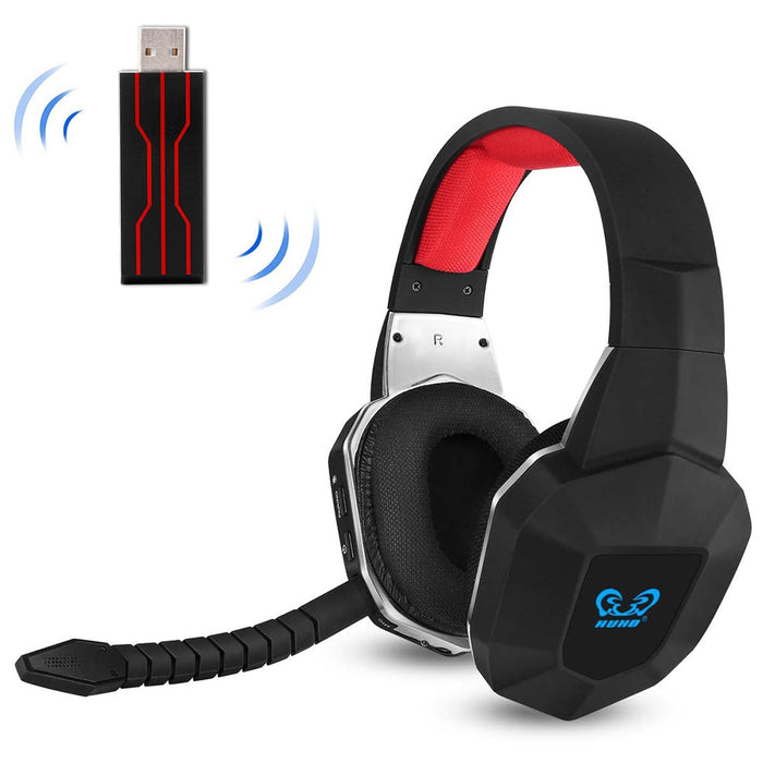 Wireless Virtual 7.1 Surround Sound Headset