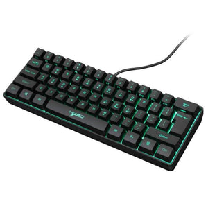 Wired Gaming Keyboard Adjustable RGB Backlit