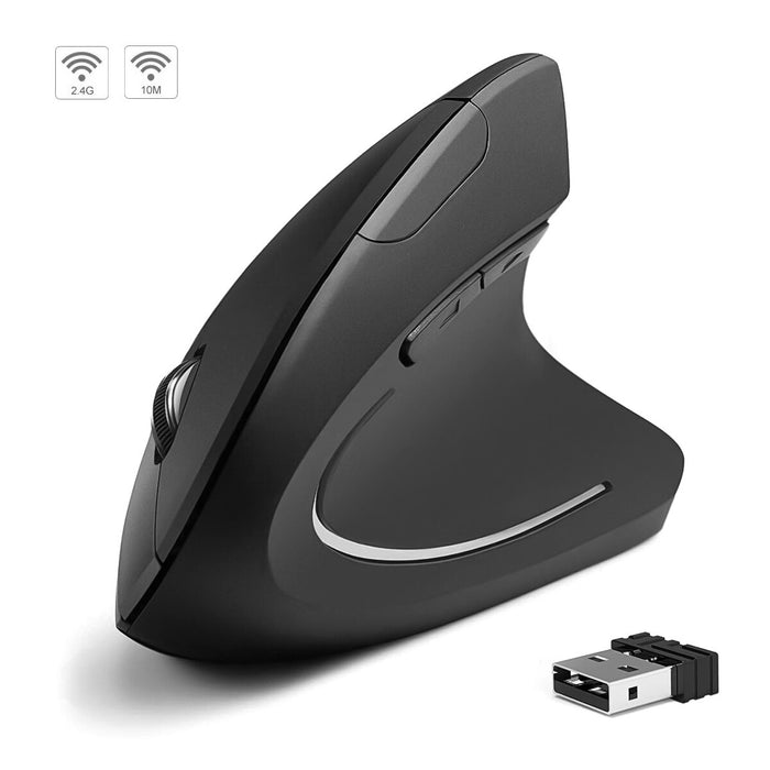 USB Wireless Vertical Gaming Mouse