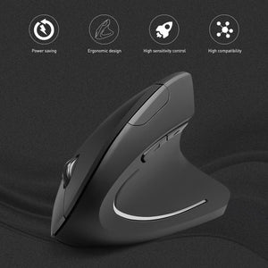 USB Wireless Vertical Gaming Mouse