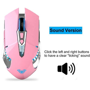 Rechargeable Bluetooth Wireless Gaming Mouse