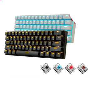 Wireless USB Mechanical Gaming Keyboard