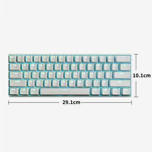 Wireless USB Mechanical Gaming Keyboard