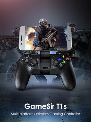 Wireless Gamepad Mobile Game Controller