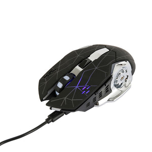 Optical Ergonomic Gaming Mice