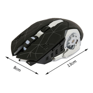 Optical Ergonomic Gaming Mice